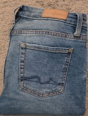 7 For All Mankind Luxe Vintage Kimmie Straight Denim Jeans